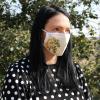 Beespoke Gifts Reusable Fashion Face Covering - Golden Tree (Adult) view 2