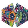 Ancient Wisdom Reusable Fashion Face Mask - Funky Swirls (Adult) view 1