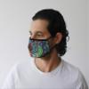 Ancient Wisdom Reusable Fashion Face Mask - Funky Swirls (Adult) view 2