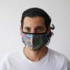 Ancient Wisdom Reusable Fashion Face Mask - Funky Swirls (Adult) view 3