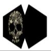 Ancient Wisdom Reusable Fashion Face Mask - Flower Skull (Adult) view 1