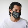 Ancient Wisdom Reusable Fashion Face Mask - Flower Skull (Adult) view 2
