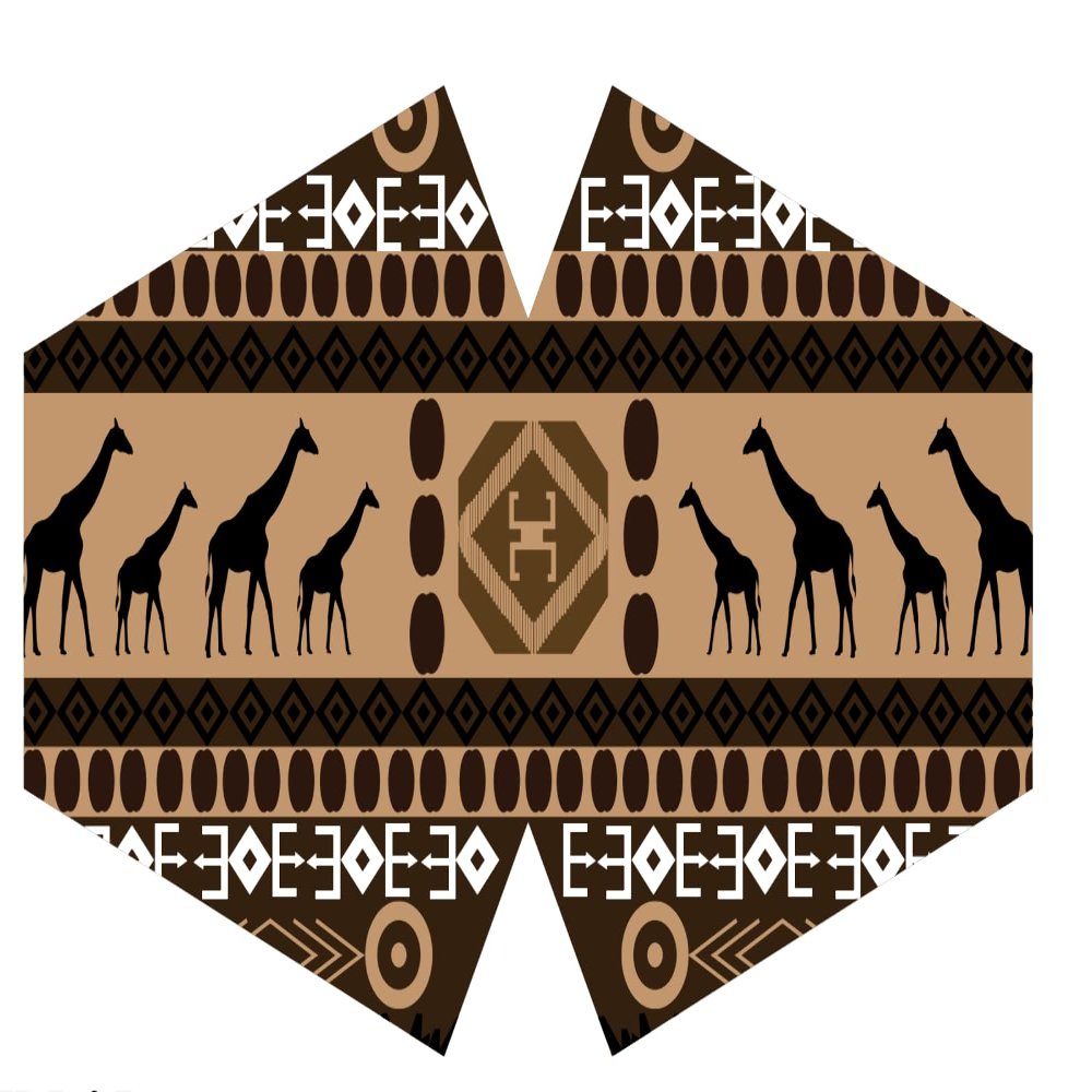 Ancient Wisdom Reusable Fashion Face Mask - African Tribal (Adult)