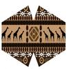 Ancient Wisdom Reusable Fashion Face Mask - African Tribal (Adult) view 1