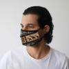 Ancient Wisdom Reusable Fashion Face Mask - African Tribal (Adult) view 2