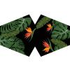 Beespoke Gifts Reusable Fashion Face Covering - Green Jungle (Adult) view 1