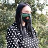 Beespoke Gifts Reusable Fashion Face Covering - Green Jungle (Adult) view 3
