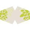 Beespoke Gifts Reusable Fashion Face Covering - Green Leaves (Adult) view 3