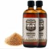 Barrel Roll Bar Essentials Cocktail Mixers - Demerara Cocktail Mix - All-Natural Demerara Drink Mix - USA Handcrafted Cocktail Syrups - Small Batch Cocktail Bitters with Real Cane Sugar - 2 x 8 Ounce view 1