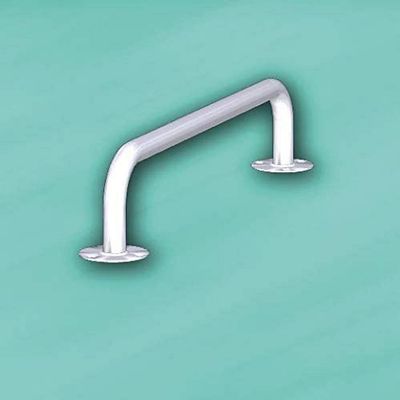 Antar U-400 Powder Coated Straight Handle 730 g, 40 cm Size, White