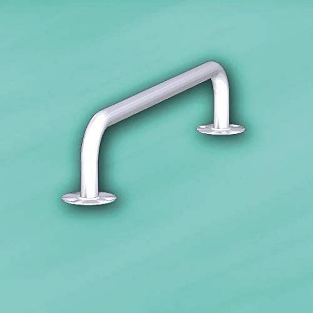 Antar U-400 Powder Coated Straight Handle 730 g, 40 cm Size, White
