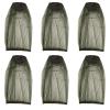 6PCS Mosquito Head Net Face Mesh Net Head Cover for Outdoor Lovers Protect from Fly Screen Mosquito Gnat and Other Flies view 1