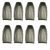 8PCS Mosquito Head Net Face Mesh Net Head Cover for Outdoor Lovers Protect from Fly Screen Mosquito Gnat and Other Flies view 1
