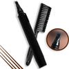 Beard Pencil Filler Water Proof,Bprtcra Barber Pencil and Brush Male Mustache Repair Shape Effective Enhance Facial Hair Waterproof Proof & Sweat Proof Solution (Dark brown) view 1