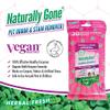 airpure Naturally Gone Wipes - Herbal Fresh - 30 count view 4