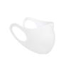 Komonee Adults Washable Reusable White Face Mask Dustproof Cloth Mouth Cover Covering For Men Women Outdoors Indoors Cycling Ski Protection view 3