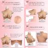 XSWL No Oil Artificial Silicone Breast Forms Fake Boobs Lifelike Soft Breasts Tits for Transgener Drag Queen Boobs Male To Female,White,M_C cup solid gel view 2