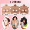 XSWL No Oil Artificial Silicone Breast Forms Fake Boobs Lifelike Soft Breasts Tits for Transgener Drag Queen Boobs Male To Female,White,L_E cup solid gel view 3