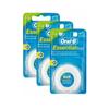 3 x 50ml Dental Floss Waxed Mint 50m Clean Teeth Shread Resistant view 1