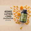 Max Botanics Lutein 40MG Zeaxanthin 2MG Natural Eye Strain Vision Support High Strength Supplement Blue Light Defence Macular Health Vegan 120 Capsules UK Made view 4