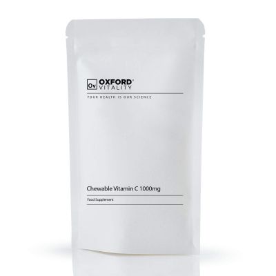 Chewable Vitamin C 1000mg 90 Tablets : High Strength Ascorbic Acid Immune Health