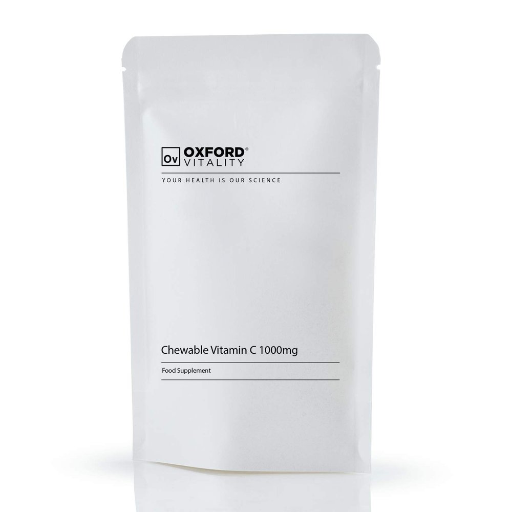 Chewable Vitamin C 1000mg 90 Tablets : High Strength Ascorbic Acid Immune Health
