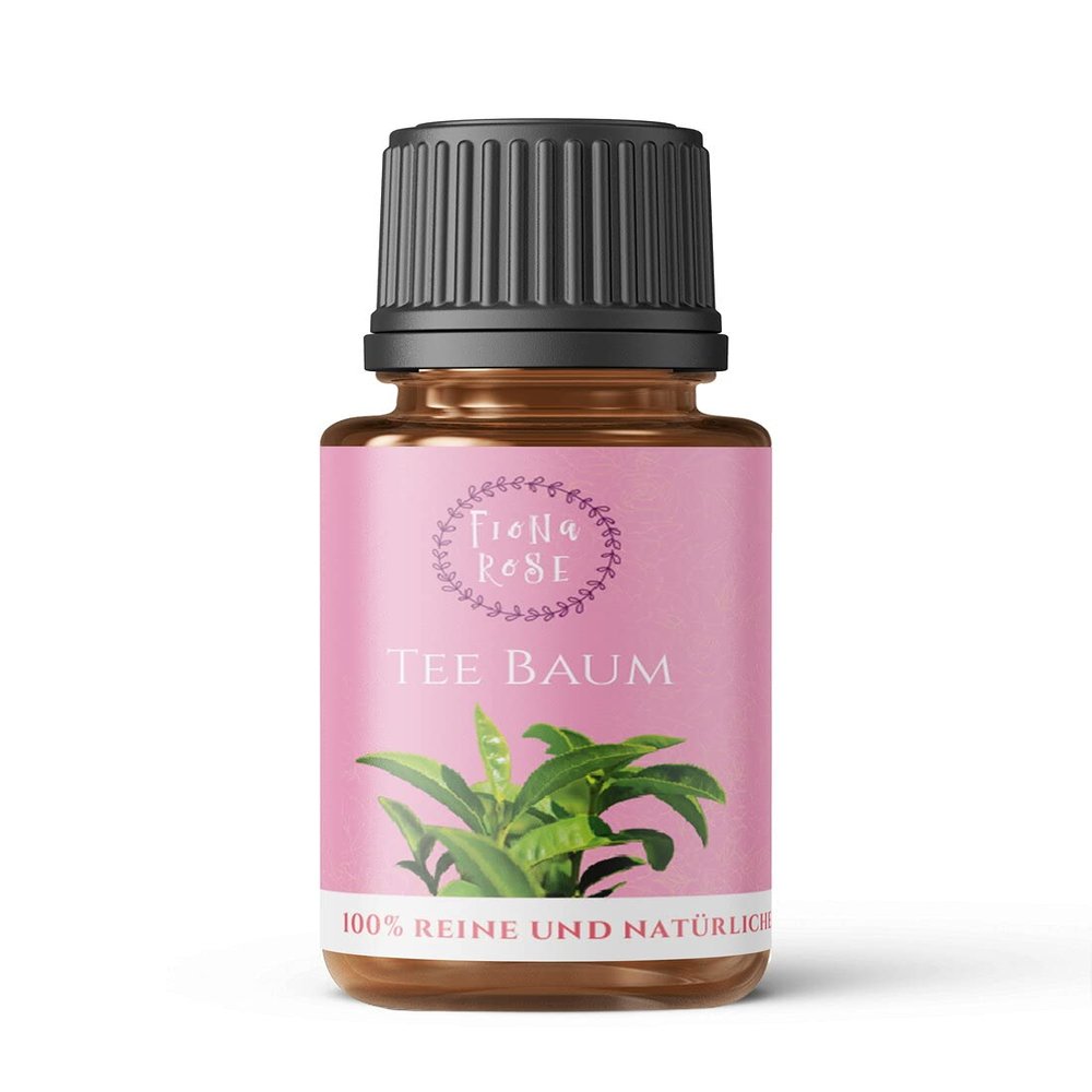100% natural and pure essential tea tree oil
