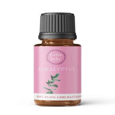 100% natural and pure eucalyptus essential oil.