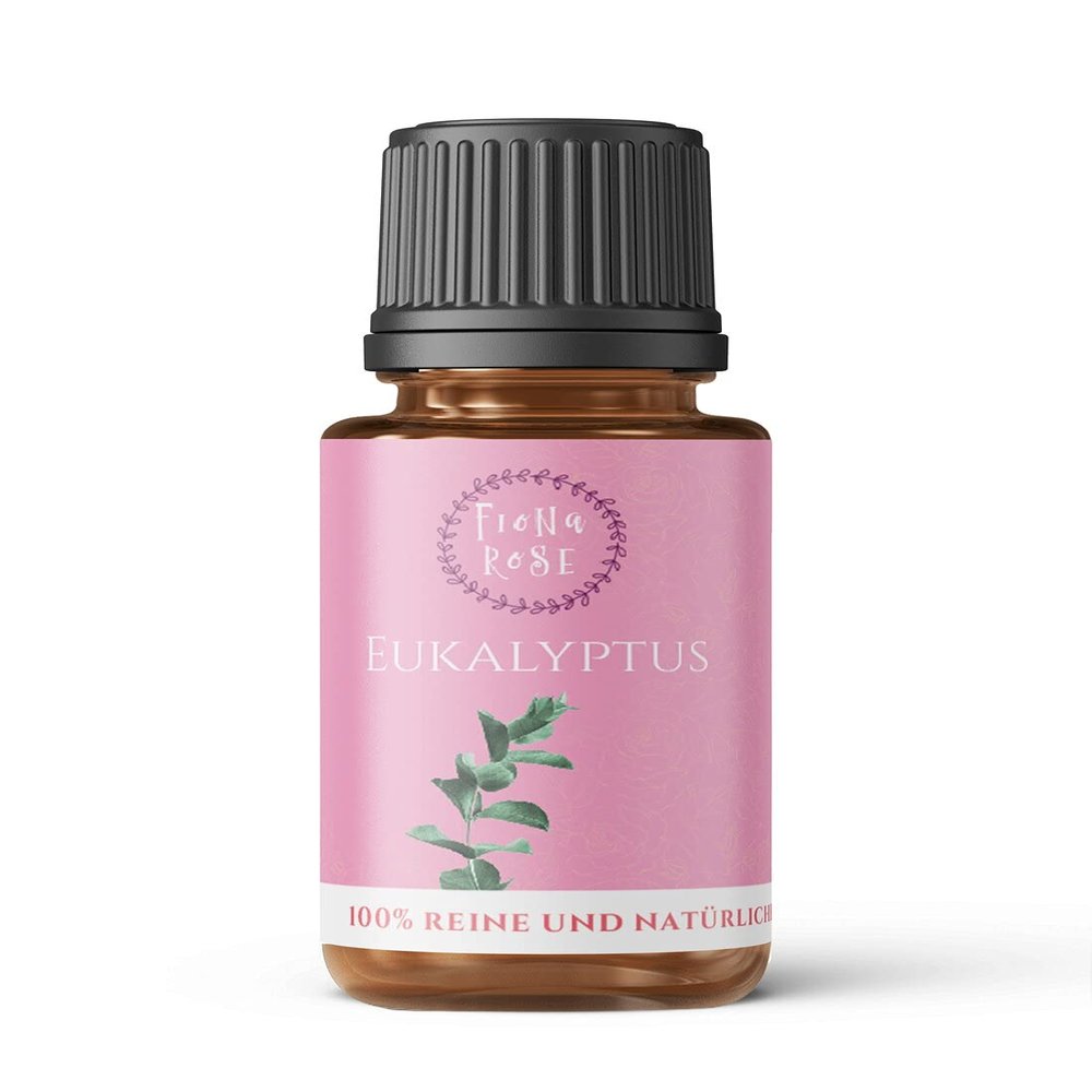 100% natural and pure eucalyptus essential oil.
