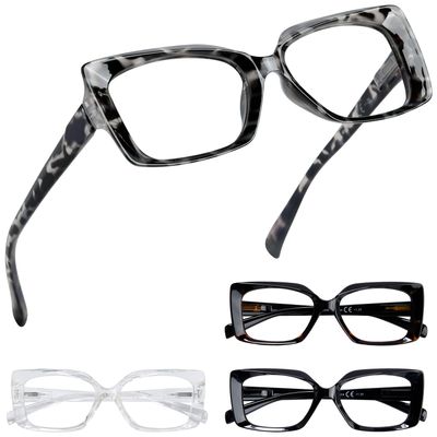 Eyekepper 4 Pack Reading Glasses for Women Reading - Ladies Readers