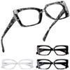 Eyekepper 4 Pack Reading Glasses for Women Reading - Ladies Readers view 1