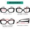 Eyekepper 4 Pack Reading Glasses for Women Reading - Ladies Readers view 3