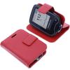 foto-kontor Bag compatible with Abbott Freestyle Libre 2 Book Style red case protection cover book view 1