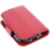 foto-kontor Bag compatible with Abbott Freestyle Libre 2 Book Style red case protection cover book view 2