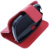 foto-kontor Bag compatible with Abbott Freestyle Libre 2 Book Style red case protection cover book view 3