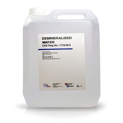 Demineralised Water (5L)