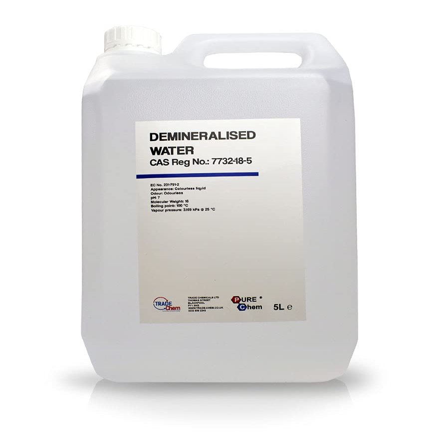 Demineralised Water (5L)