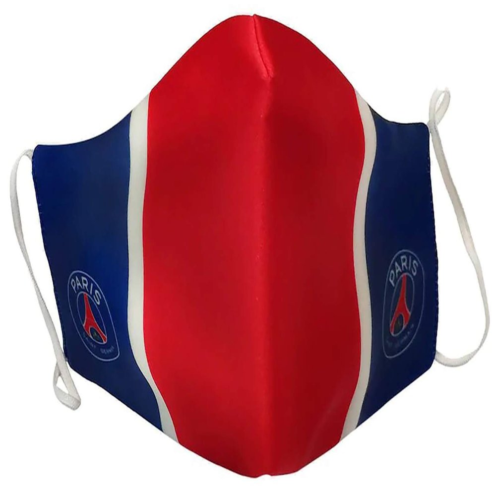 Paris Saint-Germain 1 Children's Reusable Washable Anti-Spill Mask - Official Collection