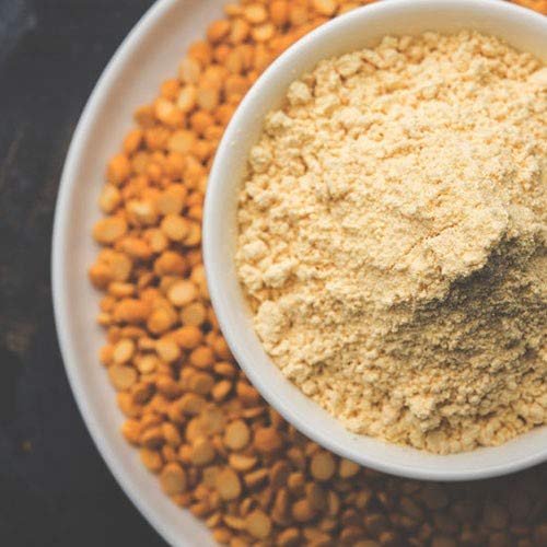 100 Grams | Besan Flour Organic Sold by Indian Masaale Wala