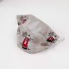 Christmas Cotton Face Mask Reversible, Washable, Reusable, Eco-friendly -Made in UK view 3
