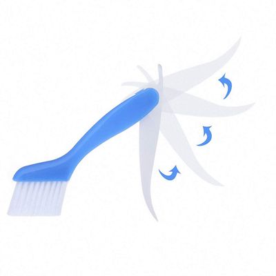 2 in 1 Window Gap Slot Cleaning Brush Small Household Mini Broom Dust Collector Dustpan and Track Brushes Easily for Cleaning Window Keyboards Crevice