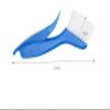 2 in 1 Window Gap Slot Cleaning Brush Small Household Mini Broom Dust Collector Dustpan and Track Brushes Easily for Cleaning Window Keyboards Crevice view 2