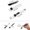 3Pcs 2 in 1 Window Gap Slot Cleaning Brush Small Household Mini Broom Dust Collector Dustpan and Track Brushes Easily for Cleaning Window Keyboards Crevice view 2