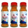 3 x 70g Peri Peri Salt Spicy Medium Hot Chilli Pepper Seasoning Cooking view 1