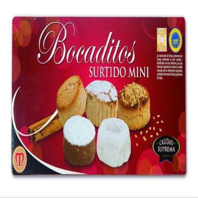 Bocaditos, Mini Mantecados and Polvorones Spanish Christmas Cookies 120g