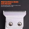 barber Men's hair trimmer hair clipper electric hair cutting machine barbershop trimming shaving shaver outlinger T-blade beard view 3