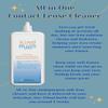 Contact Lens Solution 250ml - 4 Weeks Supply - Multi Purpose All in 1 Contact Lens Cleaner - Clean & Moisturise Soft Contact Lenses - Donation to Sightsavers - Post Box Friendly view 3