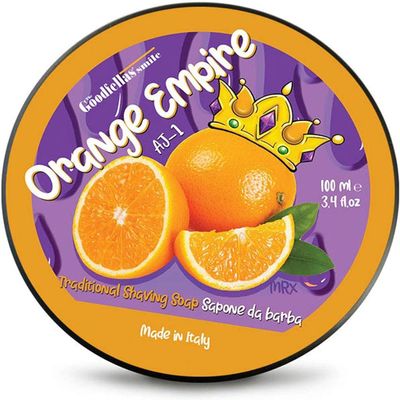 The Goodfellas' Smile Orange Empire Shaving Soap 100ml