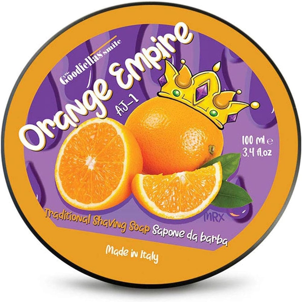The Goodfellas' Smile Orange Empire Shaving Soap 100ml