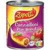 Zapetti Cannelloni Pure Beef 800g (Pack of 4) view 1